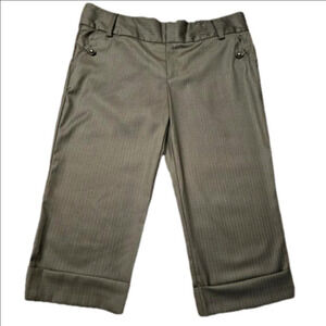 Old Navy Cuffed Low-Rise Walking Slacks Size 10